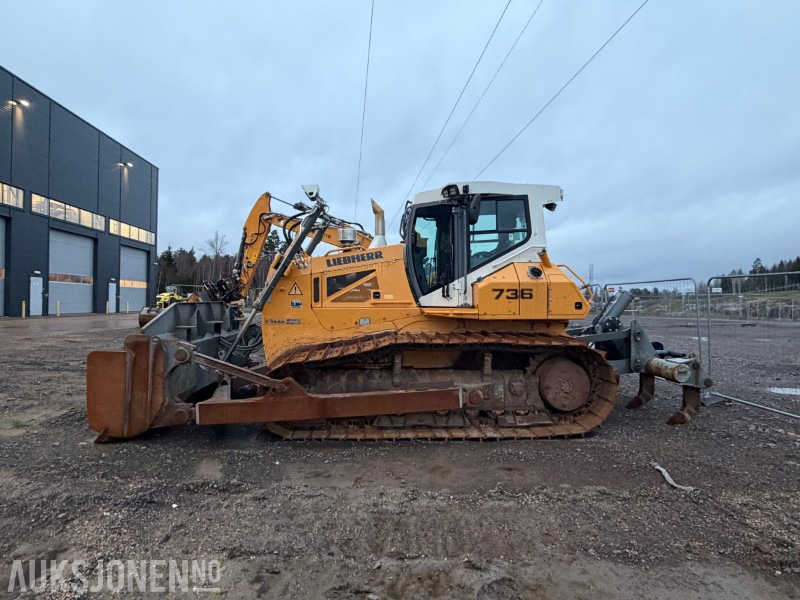 2018 Liebherr PR 736 LGP Beltedoser m/ bakripper - Sertifisert - Equipamento de construção: foto 2 2018 Liebherr PR 736 LGP Beltedoser m/ bakripper - Sertifisert - Equipamento de construção: foto 2