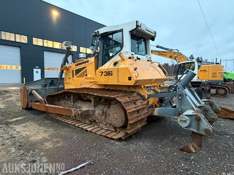 2018 Liebherr PR 736 LGP Beltedoser m/ bakripper - Sertifisert - Equipamento de construção: foto 3 2018 Liebherr PR 736 LGP Beltedoser m/ bakripper - Sertifisert - Equipamento de construção: foto 3
