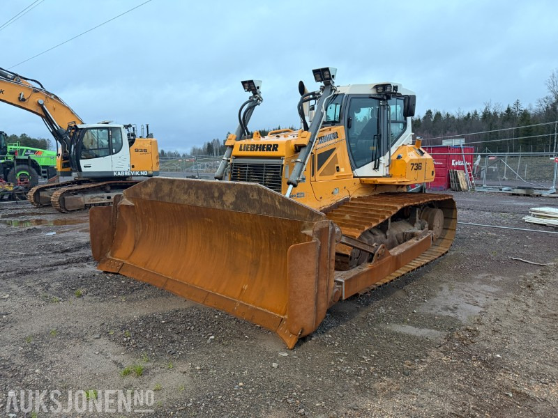 2018 Liebherr PR 736 LGP Beltedoser m/ bakripper - Sertifisert - Equipamento de construção: foto 1 2018 Liebherr PR 736 LGP Beltedoser m/ bakripper - Sertifisert - Equipamento de construção: foto 1