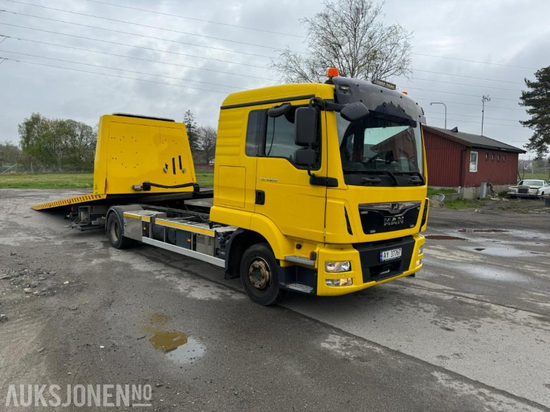 2018 MAN TGL Bergingsbil - Carro de bombeiro: foto 3 2018 MAN TGL Bergingsbil - Carro de bombeiro: foto 3