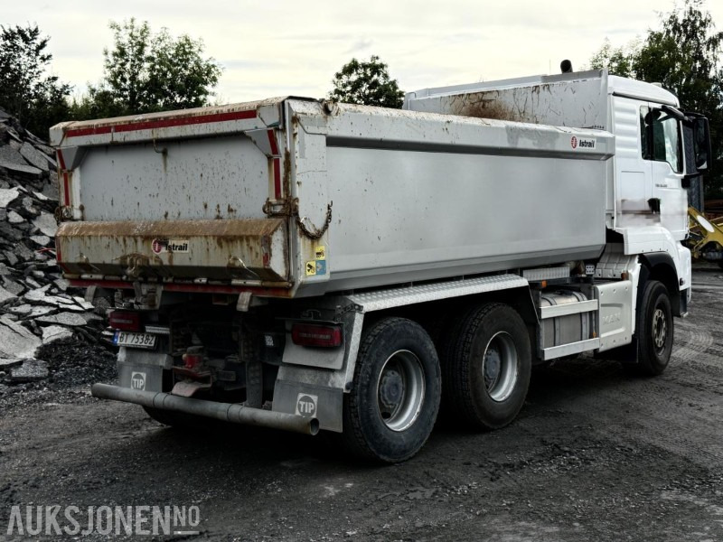 2018 MAN TGS 26.500 6x4 tippbil - Camião basculante: foto 5 2018 MAN TGS 26.500 6x4 tippbil - Camião basculante: foto 5