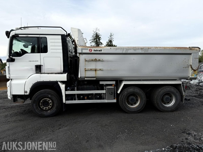 2018 MAN TGS 26.500 6x4 tippbil - Camião basculante: foto 2 2018 MAN TGS 26.500 6x4 tippbil - Camião basculante: foto 2
