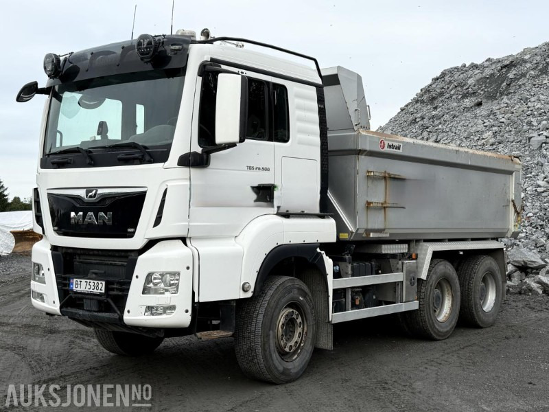 2018 MAN TGS 26.500 6x4 tippbil - Camião basculante: foto 1 2018 MAN TGS 26.500 6x4 tippbil - Camião basculante: foto 1