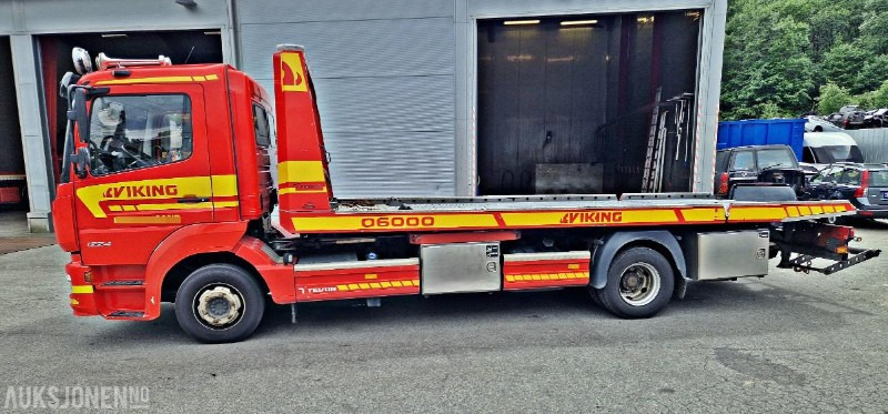 2018 Mercedes-Benz ATEGO med TEVOR PÅBYGG, Kjørebruer, Briller, Fjernkontroll, - Carro de bombeiro: foto 3 2018 Mercedes-Benz ATEGO med TEVOR PÅBYGG, Kjørebruer, Briller, Fjernkontroll, - Carro de bombeiro: foto 3