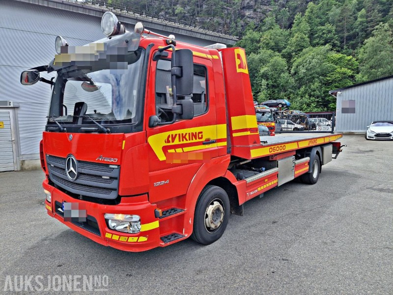 2018 Mercedes-Benz ATEGO med TEVOR PÅBYGG, Kjørebruer, Briller, Fjernkontroll, - Carro de bombeiro: foto 2 2018 Mercedes-Benz ATEGO med TEVOR PÅBYGG, Kjørebruer, Briller, Fjernkontroll, - Carro de bombeiro: foto 2