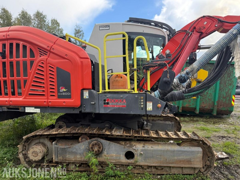 2018 Sandvik Ranger DX800I borerigg. - Máquina de perfuração: foto 4 2018 Sandvik Ranger DX800I borerigg. - Máquina de perfuração: foto 4