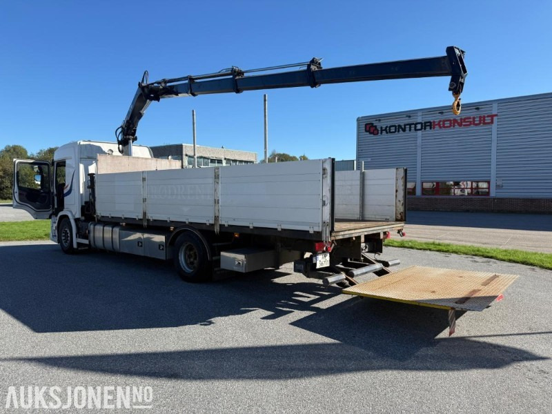 2018 Scania P 320 KRANBIL M/PLAN HIAB XS099 KRAN SERVICEHISTORIKK. - Camião grua: foto 5 2018 Scania P 320 KRANBIL M/PLAN HIAB XS099 KRAN SERVICEHISTORIKK. - Camião grua: foto 5