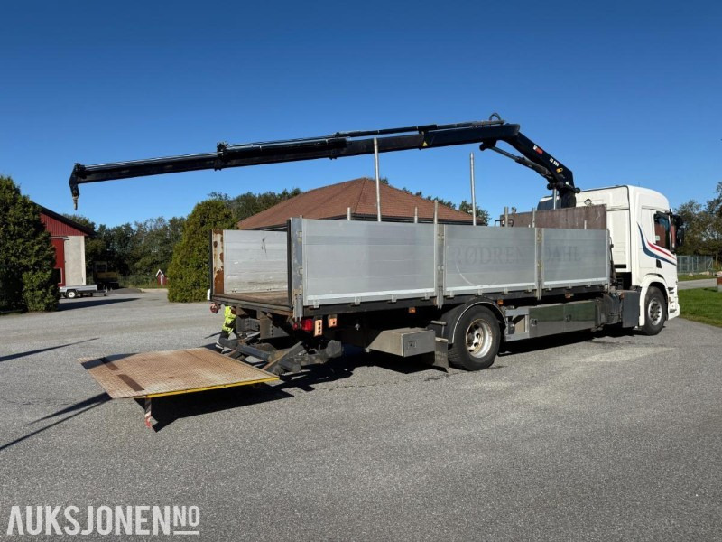 2018 Scania P 320 KRANBIL M/PLAN HIAB XS099 KRAN SERVICEHISTORIKK. - Camião grua: foto 4 2018 Scania P 320 KRANBIL M/PLAN HIAB XS099 KRAN SERVICEHISTORIKK. - Camião grua: foto 4