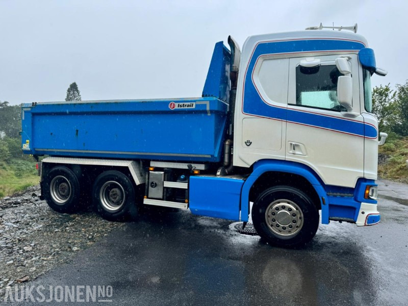 2018 Scania R-serie 6x4 - Tippbil - Eu-godkjent til 04/26 - Km: 387393 - Camião basculante: foto 5 2018 Scania R-serie 6x4 - Tippbil - Eu-godkjent til 04/26 - Km: 387393 - Camião basculante: foto 5