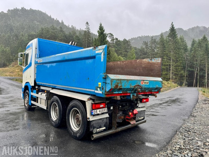 2018 Scania R-serie 6x4 - Tippbil - Eu-godkjent til 04/26 - Km: 387393 - Camião basculante: foto 3 2018 Scania R-serie 6x4 - Tippbil - Eu-godkjent til 04/26 - Km: 387393 - Camião basculante: foto 3