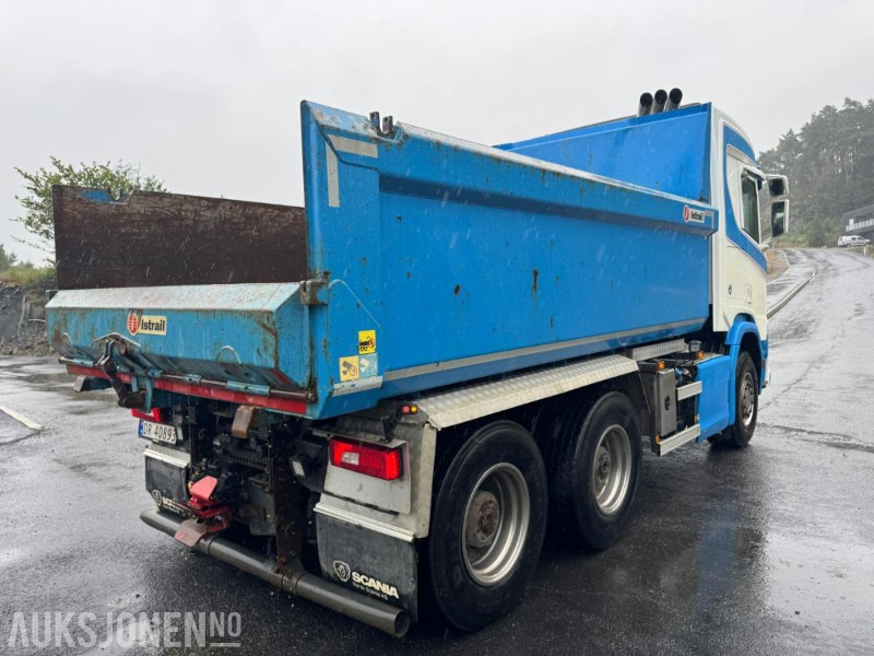 2018 Scania R-serie 6x4 - Tippbil - Eu-godkjent til 04/26 - Km: 387393 - Camião basculante: foto 4 2018 Scania R-serie 6x4 - Tippbil - Eu-godkjent til 04/26 - Km: 387393 - Camião basculante: foto 4