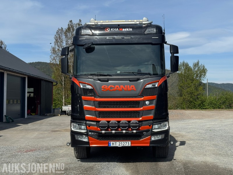 2018 Scania R-serie R 730 V8, EURO 6, 6X4, DIESELVARMER - Camião basculante: foto 2 2018 Scania R-serie R 730 V8, EURO 6, 6X4, DIESELVARMER - Camião basculante: foto 2