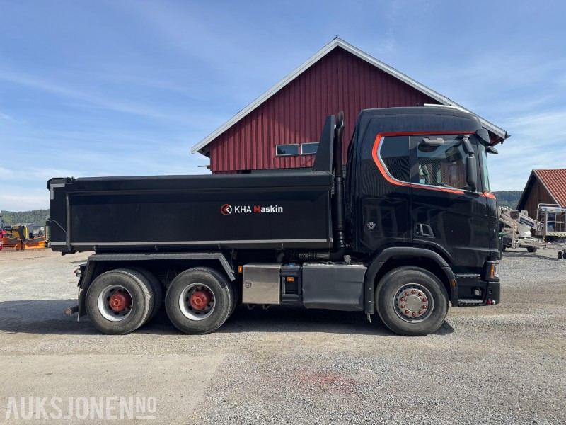 2018 Scania R-serie R 730 V8, EURO 6, 6X4, DIESELVARMER - Camião basculante: foto 4 2018 Scania R-serie R 730 V8, EURO 6, 6X4, DIESELVARMER - Camião basculante: foto 4
