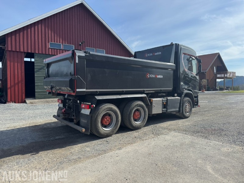 2018 Scania R-serie R 730 V8, EURO 6, 6X4, DIESELVARMER - Camião basculante: foto 5 2018 Scania R-serie R 730 V8, EURO 6, 6X4, DIESELVARMER - Camião basculante: foto 5