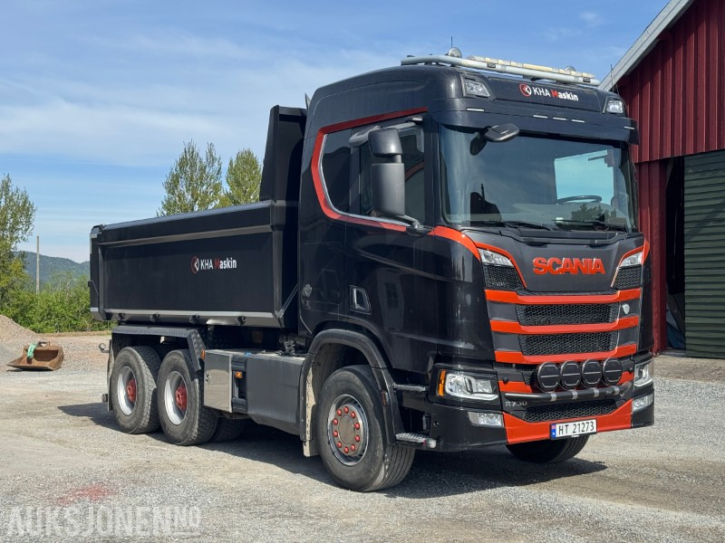 2018 Scania R-serie R 730 V8, EURO 6, 6X4, DIESELVARMER - Camião basculante: foto 3 2018 Scania R-serie R 730 V8, EURO 6, 6X4, DIESELVARMER - Camião basculante: foto 3