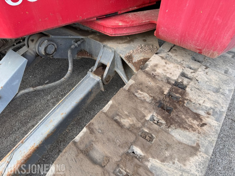 Escavadeira 2018 Takeuchi TB280FR – 8,5-tonns gravemaskin med Side-to-Side Boom, tilt, sentralsmøring og 2 skuffer: foto 11