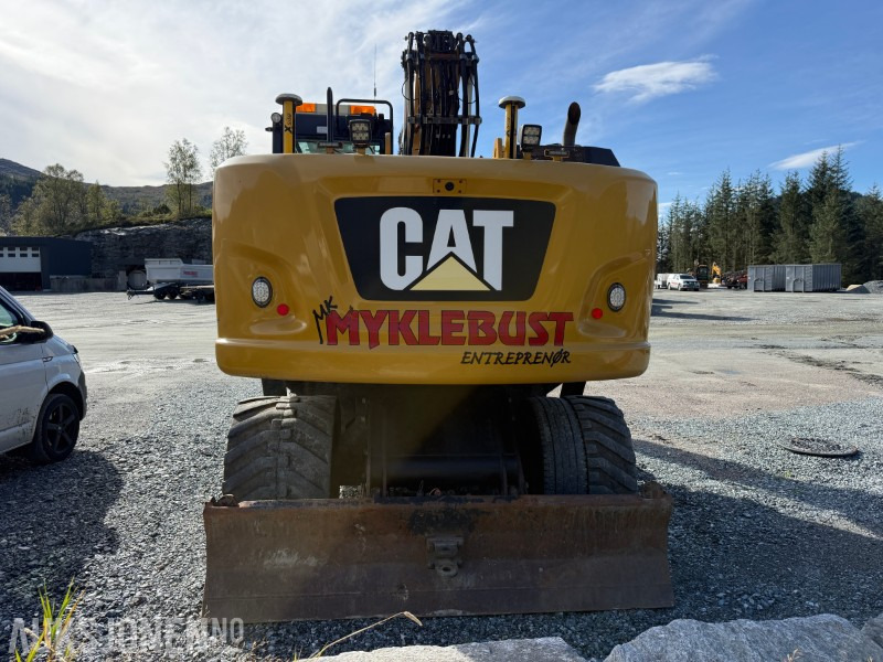 2018 Velholdt Cat M318F Hjulgraver med OilQuick Rototilt R6, 9577 timer - Escavadeira: foto 5 2018 Velholdt Cat M318F Hjulgraver med OilQuick Rototilt R6, 9577 timer - Escavadeira: foto 5