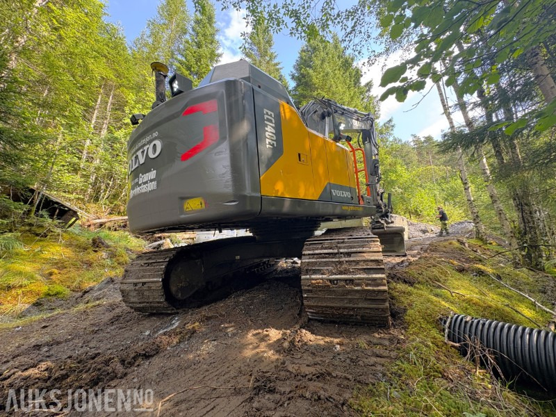 2018 Volvo EC 140EL - Tilt - GPS - ny sertifisering - 6 818 TIMER - Escavadeira: foto 3 2018 Volvo EC 140EL - Tilt - GPS - ny sertifisering - 6 818 TIMER - Escavadeira: foto 3