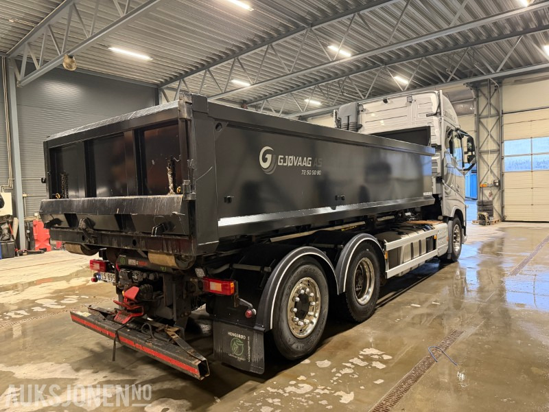 2018 Volvo FH16 750 Krokbil 6x2 - Camião polibenne: foto 4 2018 Volvo FH16 750 Krokbil 6x2 - Camião polibenne: foto 4