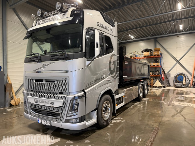 2018 Volvo FH16 750 Krokbil 6x2 - Camião polibenne: foto 1 2018 Volvo FH16 750 Krokbil 6x2 - Camião polibenne: foto 1