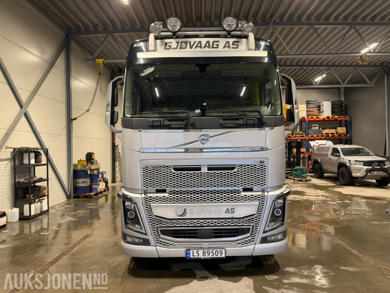 2018 Volvo FH16 750 Krokbil 6x2 - Camião polibenne: foto 5 2018 Volvo FH16 750 Krokbil 6x2 - Camião polibenne: foto 5