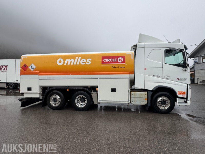 2018 Volvo FH500 - Tankbil - HMK Bilcon tankpåbygg, 18 m³, 4 kammer - Helluft - Camião cisterna: foto 4 2018 Volvo FH500 - Tankbil - HMK Bilcon tankpåbygg, 18 m³, 4 kammer - Helluft - Camião cisterna: foto 4