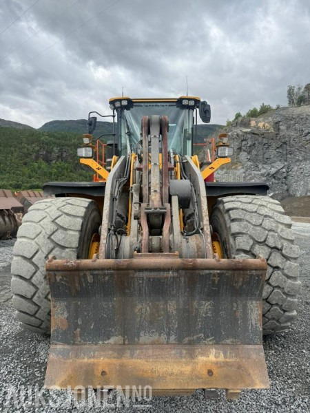 2018 Volvo L220H HJULLASTER - 4 skuffer medfølger. - Pá carregadora de rodas: foto 5 2018 Volvo L220H HJULLASTER - 4 skuffer medfølger. - Pá carregadora de rodas: foto 5