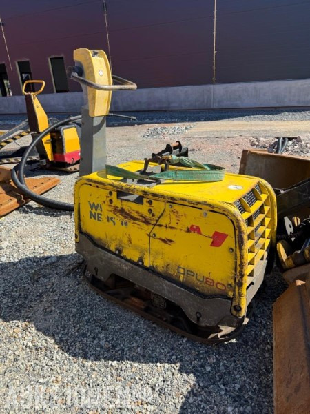2018 Wacker Neuson DPU80 vibroplate / 771kg - Rolo: foto 2 2018 Wacker Neuson DPU80 vibroplate / 771kg - Rolo: foto 2