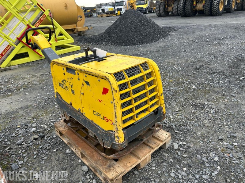 2018 Wacker Neuson Dpu 80 vibroplate - Rolo: foto 1 2018 Wacker Neuson Dpu 80 vibroplate - Rolo: foto 1