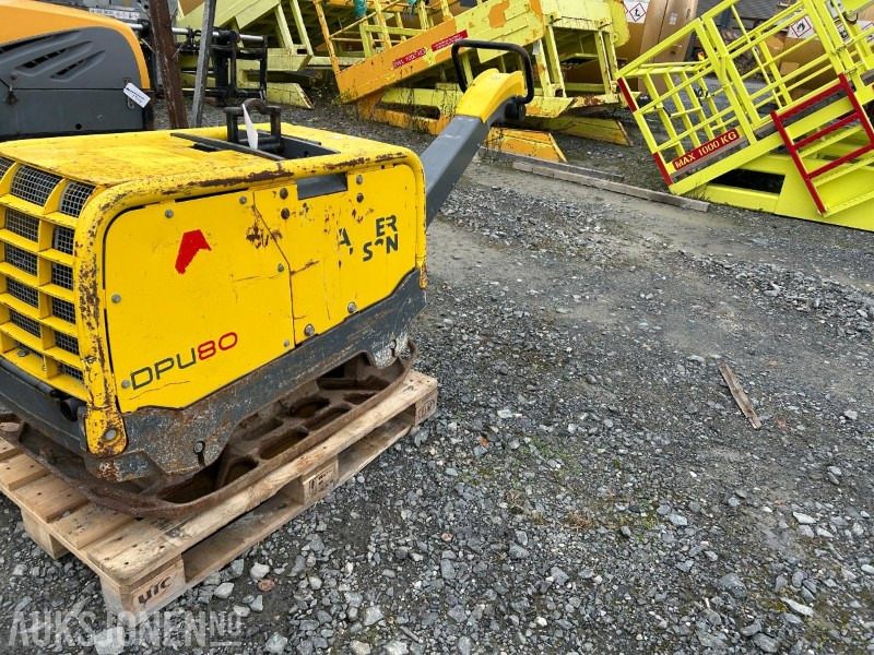 2018 Wacker Neuson Dpu 80 vibroplate - Rolo: foto 2 2018 Wacker Neuson Dpu 80 vibroplate - Rolo: foto 2