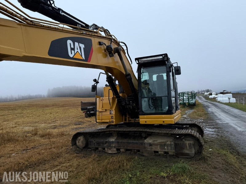 2019 Cat 325L m/Engcon tiltrotator, Gps og 2 skuffer - Escavadeira: foto 3 2019 Cat 325L m/Engcon tiltrotator, Gps og 2 skuffer - Escavadeira: foto 3