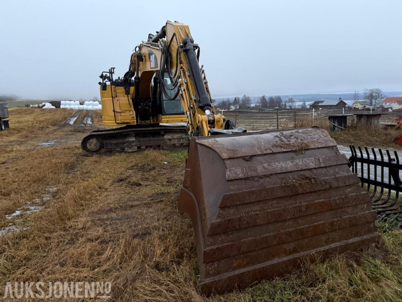 2019 Cat 325L m/Engcon tiltrotator, Gps og 2 skuffer - Escavadeira: foto 5 2019 Cat 325L m/Engcon tiltrotator, Gps og 2 skuffer - Escavadeira: foto 5