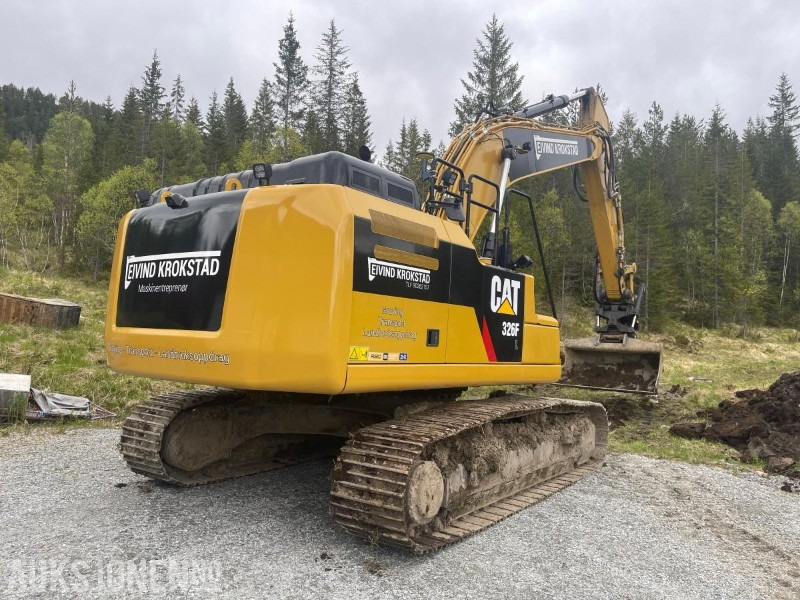 2019 Cat 326FL Gravemaskin med maskinstyring, rototilt og 4 skuffer - Escavadeira: foto 5 2019 Cat 326FL Gravemaskin med maskinstyring, rototilt og 4 skuffer - Escavadeira: foto 5