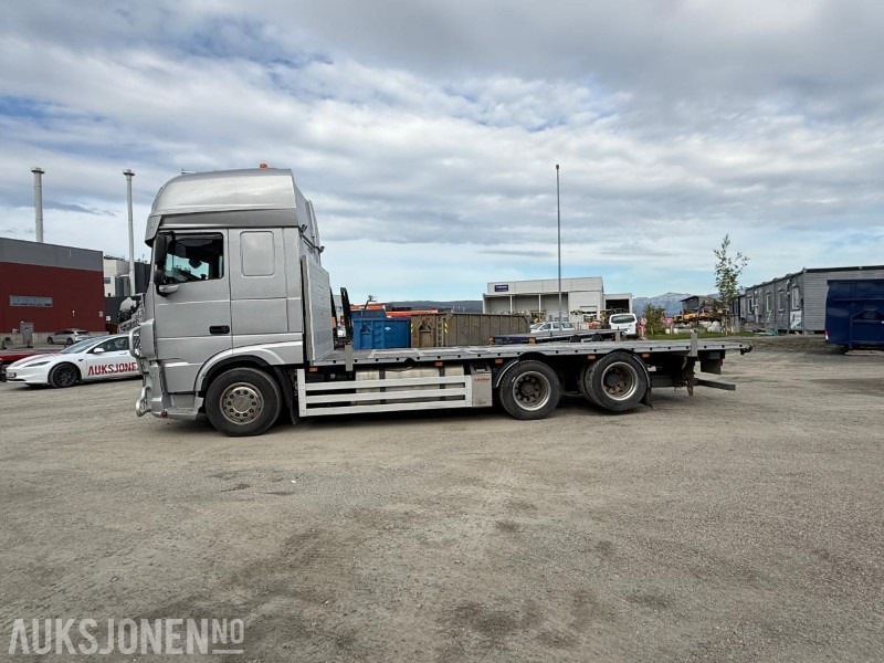 2019 DAF XF 530 FAS 6X2 Planbil - Strøere - Påkostet - VBG - 464432KM - Camião de caixa aberta/ Plataforma: foto 2 2019 DAF XF 530 FAS 6X2 Planbil - Strøere - Påkostet - VBG - 464432KM - Camião de caixa aberta/ Plataforma: foto 2