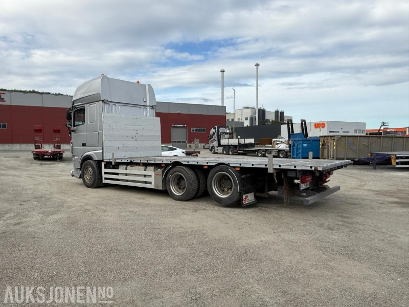 2019 DAF XF 530 FAS 6X2 Planbil - Strøere - Påkostet - VBG - 464432KM - Camião de caixa aberta/ Plataforma: foto 3 2019 DAF XF 530 FAS 6X2 Planbil - Strøere - Påkostet - VBG - 464432KM - Camião de caixa aberta/ Plataforma: foto 3