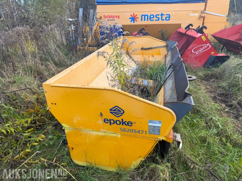 2019 Epoke TKB 12-280 Etterhengde strøer - Equipamento de construção: foto 2 2019 Epoke TKB 12-280 Etterhengde strøer - Equipamento de construção: foto 2