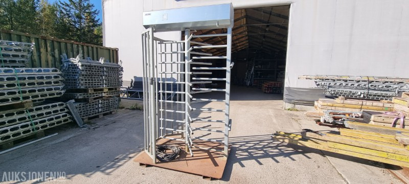 2019 Halsang personrondell med Infobric kortleser - Equipamento de construção: foto 1 2019 Halsang personrondell med Infobric kortleser - Equipamento de construção: foto 1