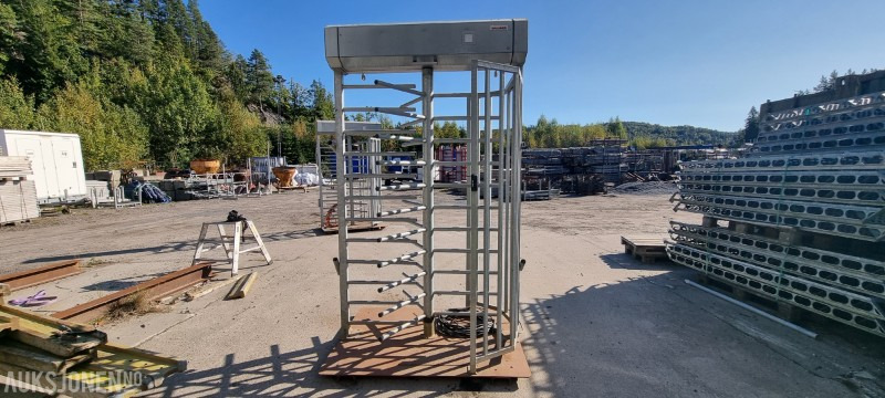 2019 Halsang personrondell med Infobric kortleser - Equipamento de construção: foto 3 2019 Halsang personrondell med Infobric kortleser - Equipamento de construção: foto 3