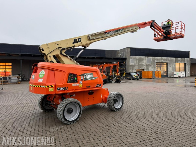 2019 JLG 660SJ ELEKTRISK BOMLIFT 229 TIMER SERVICEHISTORIKK. - Plataforma aérea: foto 3 2019 JLG 660SJ ELEKTRISK BOMLIFT 229 TIMER SERVICEHISTORIKK. - Plataforma aérea: foto 3