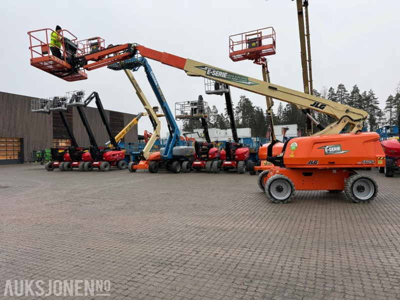 2019 JLG 660SJ ELEKTRISK BOMLIFT 229 TIMER SERVICEHISTORIKK. - Plataforma aérea: foto 1 2019 JLG 660SJ ELEKTRISK BOMLIFT 229 TIMER SERVICEHISTORIKK. - Plataforma aérea: foto 1