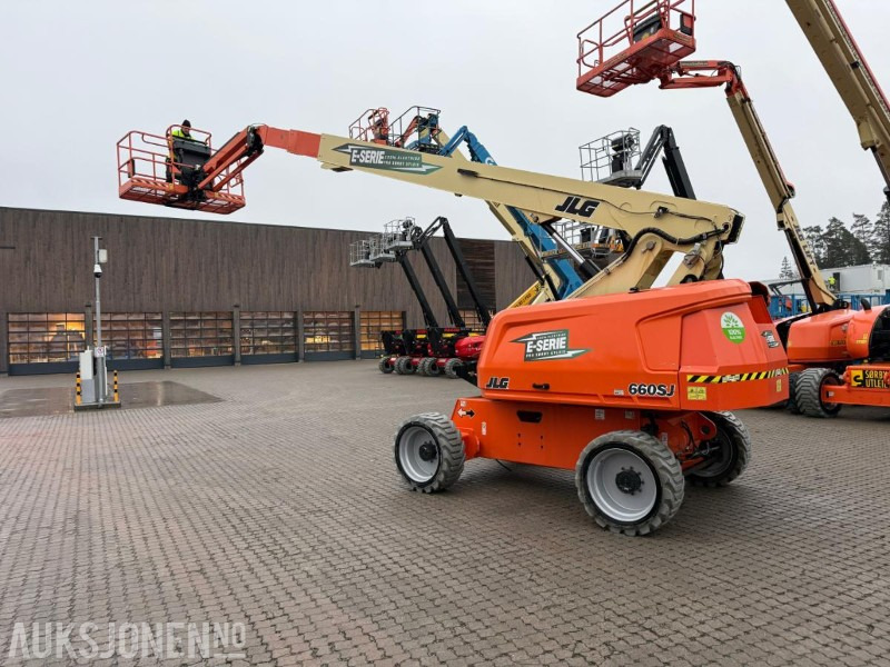 2019 JLG 660SJ ELEKTRISK BOMLIFT 229 TIMER SERVICEHISTORIKK. - Plataforma aérea: foto 5 2019 JLG 660SJ ELEKTRISK BOMLIFT 229 TIMER SERVICEHISTORIKK. - Plataforma aérea: foto 5