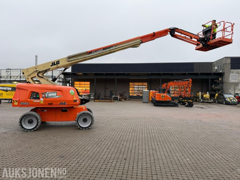 2019 JLG 660SJ ELEKTRISK BOMLIFT 229 TIMER SERVICEHISTORIKK. - Plataforma aérea: foto 2 2019 JLG 660SJ ELEKTRISK BOMLIFT 229 TIMER SERVICEHISTORIKK. - Plataforma aérea: foto 2