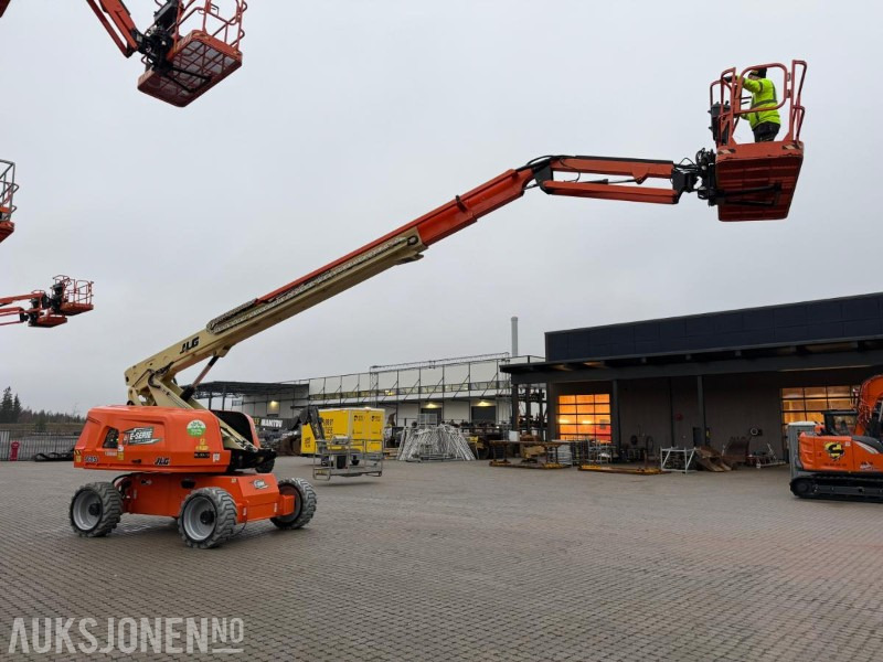 2019 JLG 660SJ ELEKTRISK BOMLIFT 229 TIMER SERVICEHISTORIKK. - Plataforma aérea: foto 4 2019 JLG 660SJ ELEKTRISK BOMLIFT 229 TIMER SERVICEHISTORIKK. - Plataforma aérea: foto 4