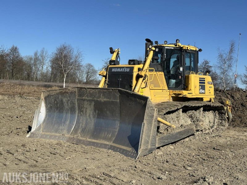 2019 Komatsu 85PXi-18 dozer - bulldozer med gps og ripper - Stage IV - Equipamento de construção: foto 1 2019 Komatsu 85PXi-18 dozer - bulldozer med gps og ripper - Stage IV - Equipamento de construção: foto 1