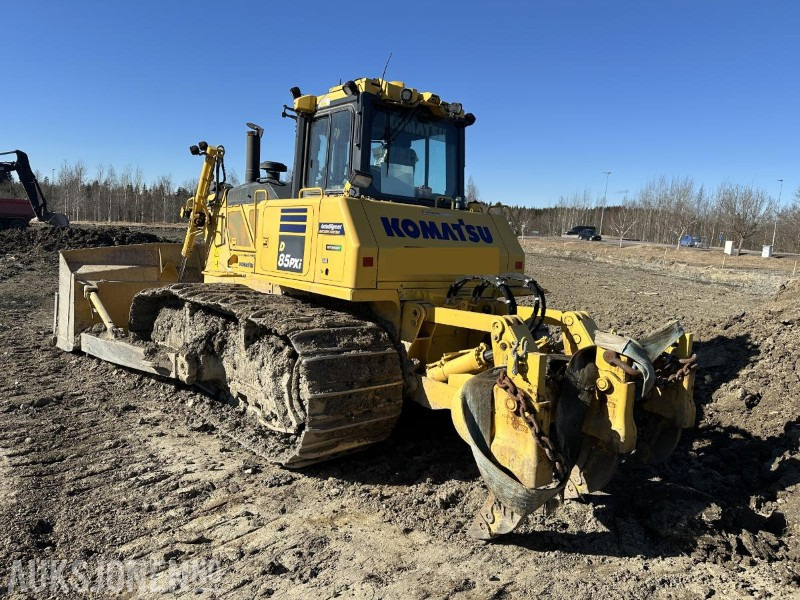 2019 Komatsu 85PXi-18 dozer - bulldozer med gps og ripper - Stage IV - Equipamento de construção: foto 3 2019 Komatsu 85PXi-18 dozer - bulldozer med gps og ripper - Stage IV - Equipamento de construção: foto 3