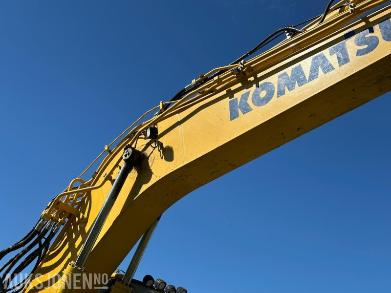 Escavadeira 2019 Komatsu PC228USLC-11 - Gravemaskin - Tiltrotator R8 - Topcon GPS - 2skuffer - Sentralsmøring - 4467timer: foto 8
