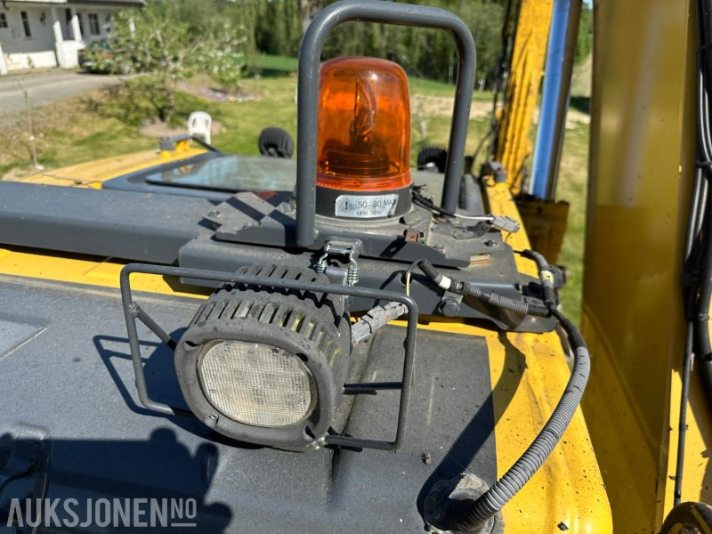 Escavadeira 2019 Komatsu PC228USLC-11 - Gravemaskin - Tiltrotator R8 - Topcon GPS - 2skuffer - Sentralsmøring - 4467timer: foto 18