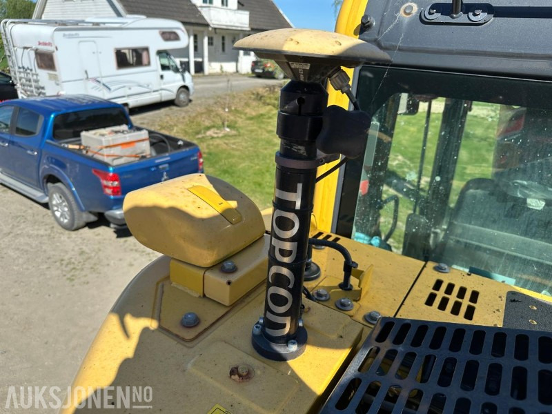 Escavadeira 2019 Komatsu PC228USLC-11 - Gravemaskin - Tiltrotator R8 - Topcon GPS - 2skuffer - Sentralsmøring - 4467timer: foto 11