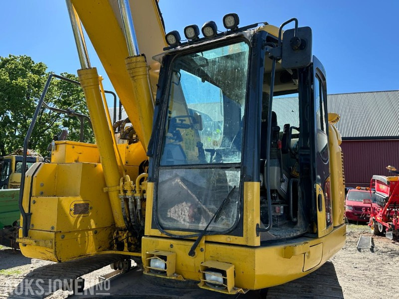 Escavadeira 2019 Komatsu PC228USLC-11 - Gravemaskin - Tiltrotator R8 - Topcon GPS - 2skuffer - Sentralsmøring - 4467timer: foto 10