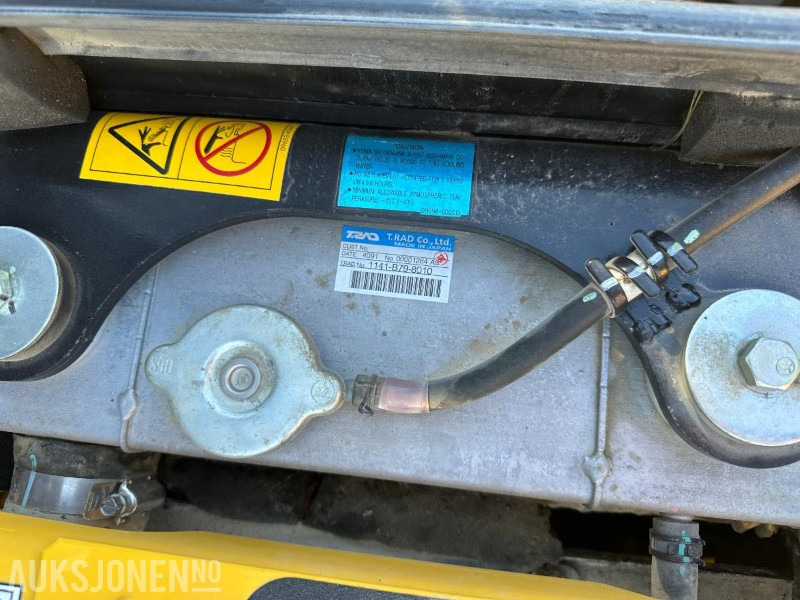 Escavadeira 2019 Komatsu PC228USLC-11 - Gravemaskin - Tiltrotator R8 - Topcon GPS - 2skuffer - Sentralsmøring - 4467timer: foto 14